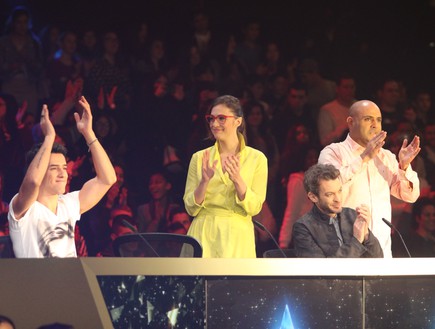 מירי מסיקה מופיעה בחצי הגמר (צילום: אורטל דהן)