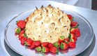 עוגת אלסקה בומב (צילום: קשת, מאסטר שף VIP)