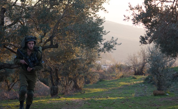  אימון חורף גולני (צילום: דובר צה"ל)