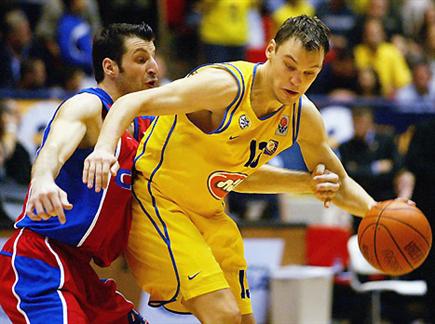 מגדולי הרכזים באירופה אי פעם. שאראס (GETTYIMAGES) (צילום: ספורט 5)