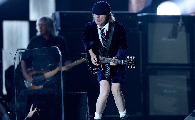 acdc (צילום: Kevork Djansezian, GettyImages IL)