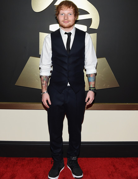 Ed Sheeran (צילום: Larry Busacca, GettyImages IL)