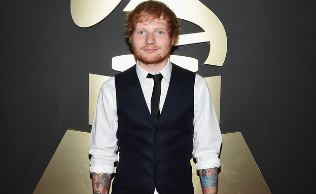 Ed Sheeran (צילום: Larry Busacca, GettyImages IL)