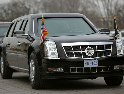 הקדילאק של הנשיא אובמה (צילום: Mark Wilson, GettyImages IL)