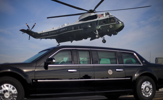 הקדילאק של הנשיא אובמה (צילום: Sakchai Lalit | AP)