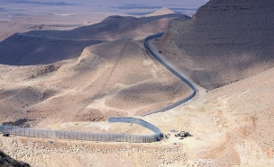 גדר הגבול בין מצרים לישראל (צילום: GPO, GettyImages IL)