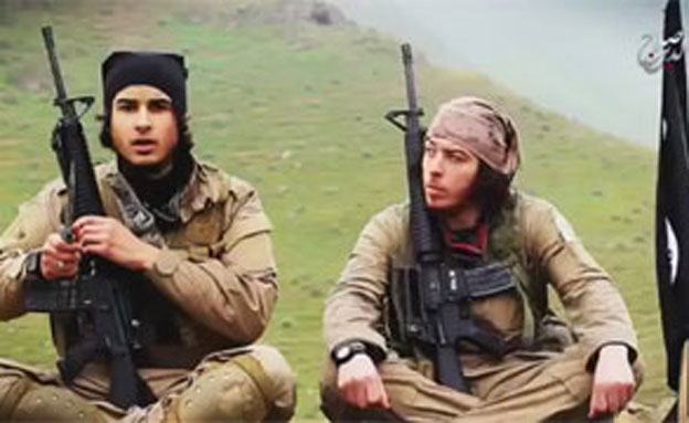 פעילי דאע"ש במסר לצרפת