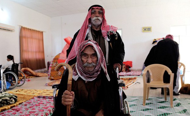 היאזידים נוקמים בדאע"ש (צילום: Anadolu Agency, GettyImages IL)