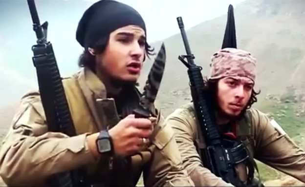 פעילי דאע"ש במסר לצרפת