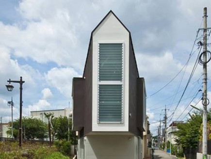 בית יפני קטן (צילום: Hiroshi Tanigawa)