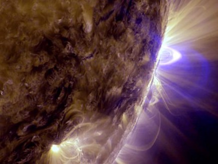 השמש, מתוך סרטון ה-5 שנים (צילום: נאס
