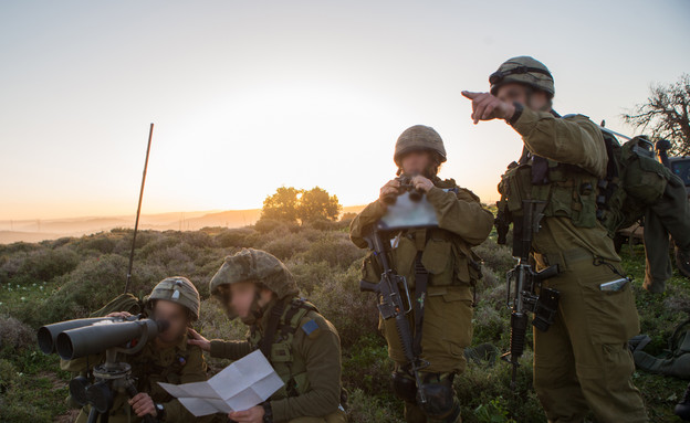 השלמת קמ"נים (צילום: דובר צה"ל, באדיבות גרעיני החיילים)