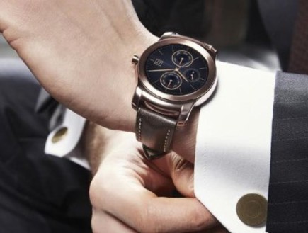 שעון חכם LG Watch Urbane (צילום: LG)