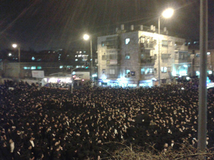 אלפים הפגינו בירושלים