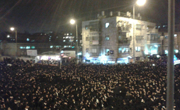 אלפים הפגינו בירושלים