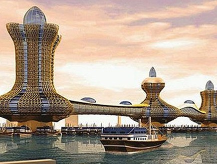 מגדלי אלאדין בדובאי (צילום: Dubai Municipality)