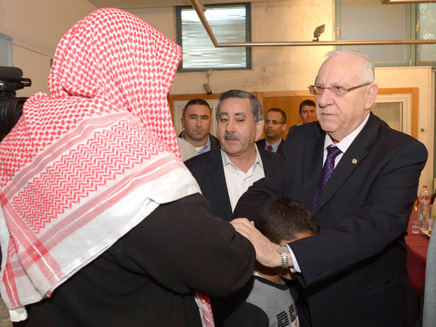 "לא באתי לתפוס צד זה או אחר". ריבלין "לא באתי לתפוס צד זה או אחר". ריבלין