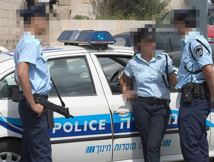 משטרה - שוטרים (צילום: אורטל דהן)