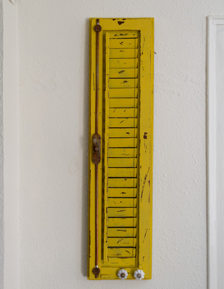הוסטל נאות הדר, גובה תריס  (צילום: נויה שילוני-חביב)