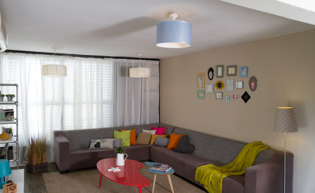 הוסטל נאות הדר, סלון