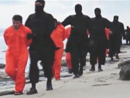 דאעש סרטון הוצאה להורג (צילום: foxnews)