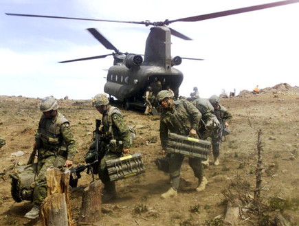 חיילים בצבא קנדה (צילום: Getty Images, GettyImages IL)