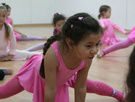 מישל רקדנית - כישרון אצל ילדים