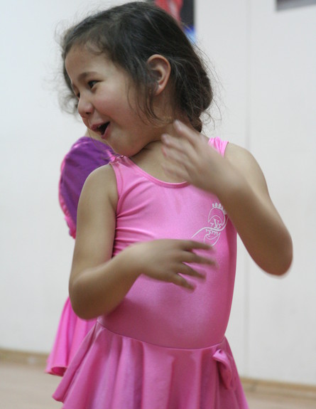 מישל רקדנית - כישרון אצל ילדים