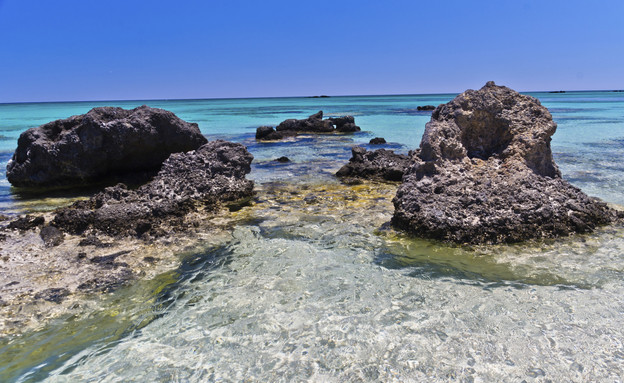 Elafonissi Beach, יוון 1 (צילום: אימג'בנק/GettyImages)