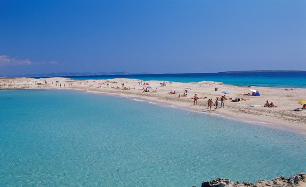 Playa de Ses Illetes, האיים הבלארים בספרד (צילום: Marco Simoni / robertharding, GettyImages IL)