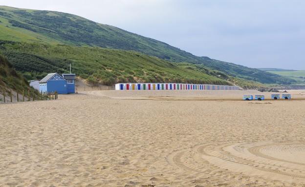 Woolacombe Beach (צילום: אימג'בנק/GettyImages)