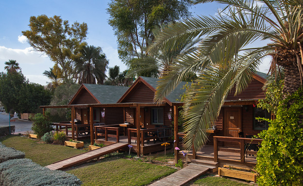 מקומות לינה באזור ים המלח