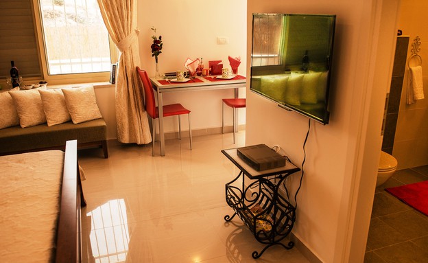 מקומות לינה באזור ים המלח