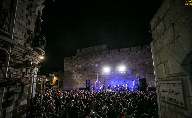 צלילים בעיר העתיקה (צילום: קובי שרביט)