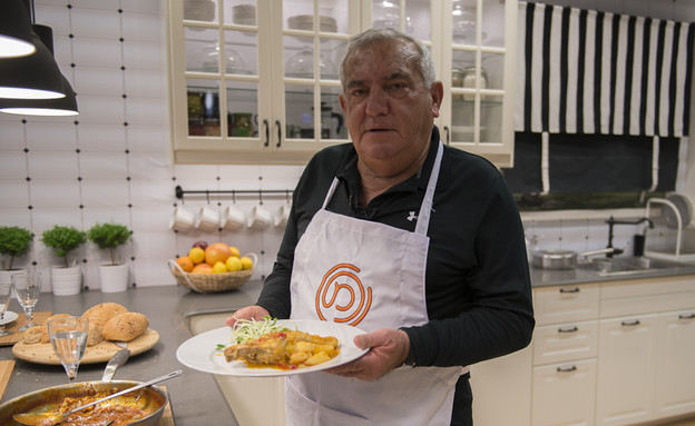 שלמה שרף מטבח עם המאסטרים