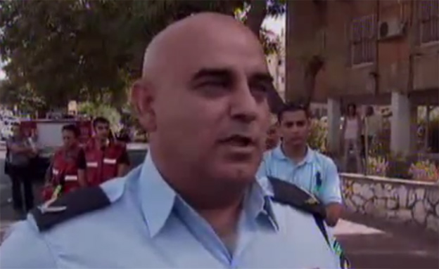 "השוטרת צריכה לעמוד לדין". בן הרוש (צילום: חדשות ערוץ 2)