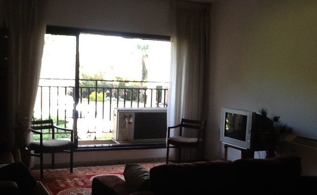 הדירה של ענבר, לפני (צילום: עידו קליר )