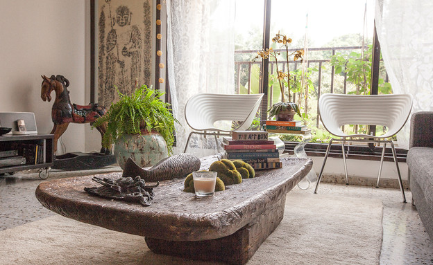 הדירה של ענבר, שולחן (צילום: עידו קליר )