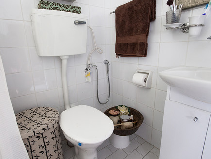 הדירה של ענבר, שירותים (צילום: עידו קליר )