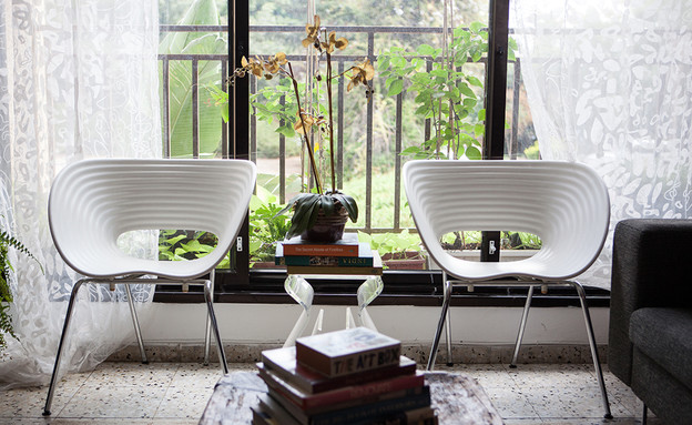 הדירה של ענבר, כסאות (צילום: עידו קליר )
