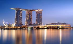 סאנדס ביי סינגפור (צילום: האתר הרשמי)