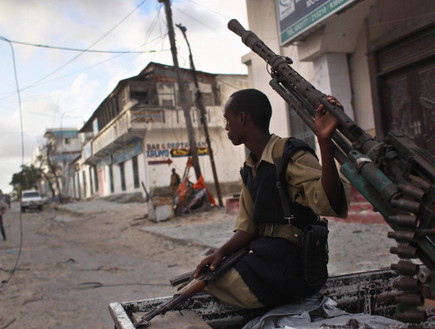 צבא סומליה (צילום: John Moore, GettyImages IL)