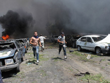 דיווח: חוסלה צמרת ארגון ג'בהת א-נוסרה (צילום: רויטרס)