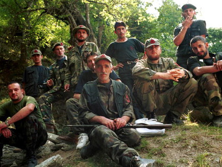 חיילים אלבניים (צילום: אימג'בנק/GettyImages, getty images)