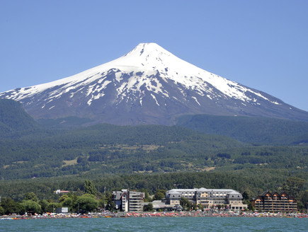 הר הגעש ויאריקה (צילום: אימג'בנק / Thinkstock)