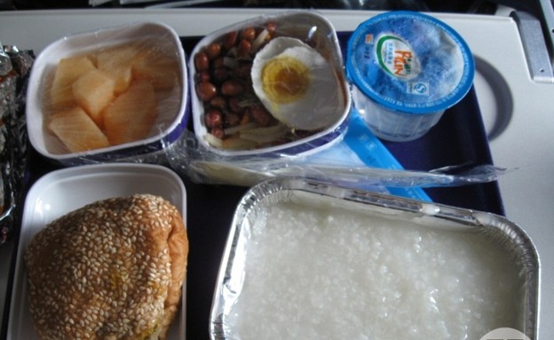 הארוחות הכי גרועות בטיסה