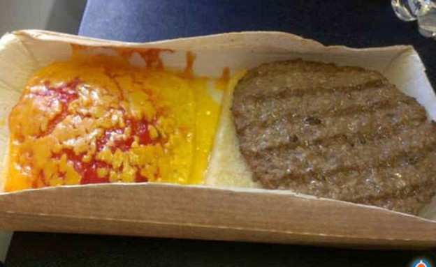 הארוחות הכי גרועות בטיסה