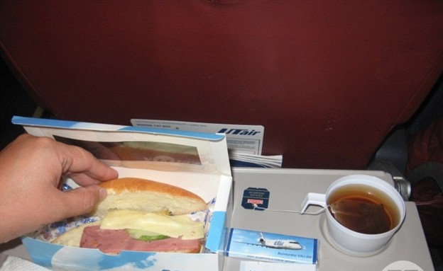 הארוחות הכי גרועות בטיסה