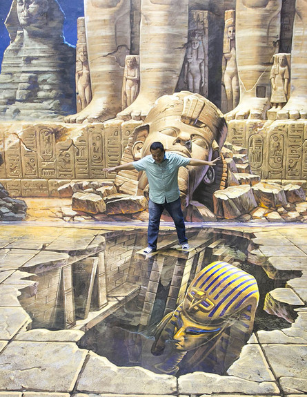 מוזיאון תלת מימד (צילום: Our Awesome Planet)