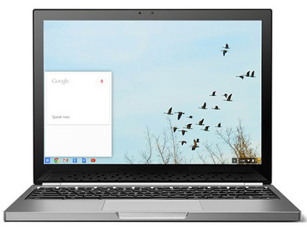 מחשב נייד חדש של גוגל, Chromebook Pixel